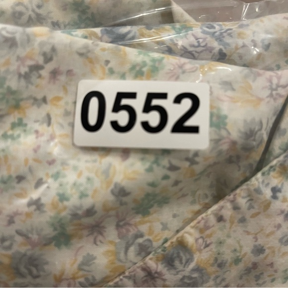 Vintage Laura Ashley Button Up Blouse Women’s Sz 10 Floral Cottagecore Cotton - Picture 9 of 9